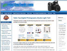 Tablet Screenshot of ezauctiontools.com